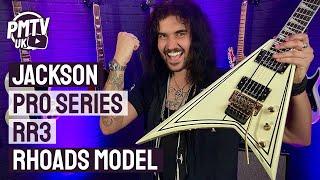 Jackson Pro Series Rhoads Model RR3 - The Iconic Randy Guitar In The Iconic Concord Finish!