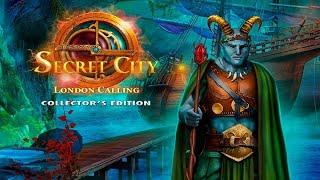 Lets Play Secret City 1 London Calling Walkthrough Full Big Fish Adventure Games 1080 HD PC Gamzilla