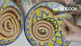 Тауық етінен Оратылған Ши Шұжықтар. Домашние куриные Сосиски. Handmade chicken Sausages