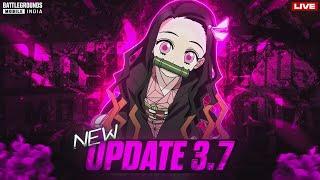BGMI PUBG New 3.7 GOLDEN DYNASTY Update Is Here! | BGMI LIVE | NEZUKO PLAYS|  #bgmi #girlgamer