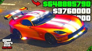 *NEW* The BEST Money Methods To Make MILLIONS Right Now In GTA 5 Online (SOLO FAST MONEY GUIDE)