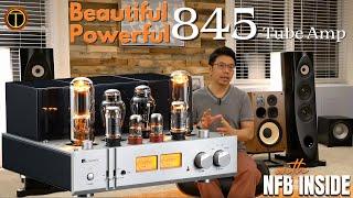 Muzushare X11 845 Tube Integrated Amp Review