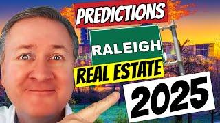 The Future of Raleigh Real Estate Will SURPRISE You. My 2025 Housing Market Predictions & Updates!