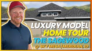 Boise Hunter Homes Luxury Model Home Tour Idaho | Sky Mesa | THE SAGEWOOD| Meridian Idaho