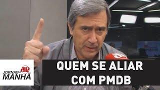 Quem se aliar com PMDB estará destruído eleitoralmente | Marco Antonio Villa