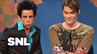 Weekend Update: Stefon and Derek Zoolander (Ben Stiller) on Autumn's Hottest Tips - SNL