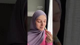 Натуральный бальзам для губ с ozon  #русскаямусульманка #хиджаб #мусульманка #уходоваякосметика
