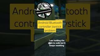 Please help! android Bluetooth controller setting problem. gta mobile