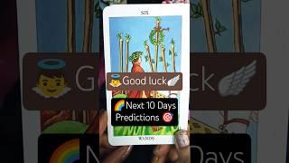Next 10 Days Predictions#ytshorts #shortsfeed #tarot #trending #viral #sapphire #victory #luck