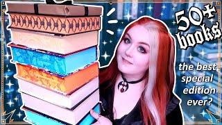 Another Big Fantasy & Horror Book Haul (SFF Subscription Boxes, Vampire Books & Special Editions)