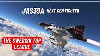 This is why the Gripen is the BEST Top Tier || JAS 39 A || War Thunder