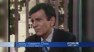 Radio legend Casey Kasem dies