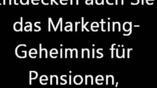 Marketing für Pensionen - Der Leitfaden zur Umsatzsteigerung durch gezieltes Marketing