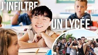 J'INFILTRE UN LYCÉE LE JOUR DE LA RENTRÉE  ‍️| VLOG #28