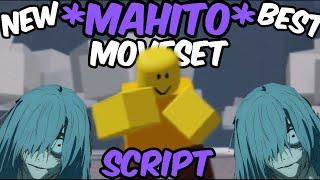 *NEW*🟣Roblox tsb script | Mahito X Suiryu Moveset | Custom Animation | OP abilities | One shot |