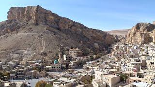 Syria Walking Tour: Maaloula, Syria (2021-11-28)