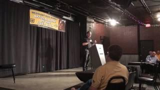 ESPN.com Senior Writer Jeremy Crabtree Speaks at the Tiger Club of KC