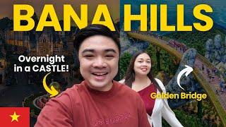 The Best Hotel in Vietnam: Mercure Hotel Danang Bana Hills | Golden Bridge | French Village