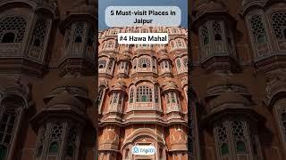  Jaipur Gems: 5 Must-Visit Places in the Pink City!  #shortsvideo #incredibleindia #jaipur