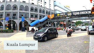 [4K] Evening walk from Petaling Street to Central Market | Walking Tour 2021