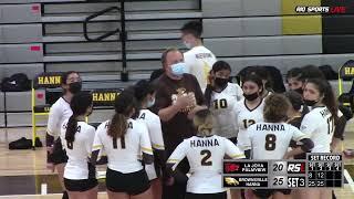 Volleyball Tri Match | La Joya Palmview vs Brownsville Hanna 08-24-21