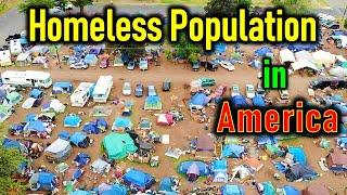 Homeless Population by State: Latest Insights into US Homeless Crisis