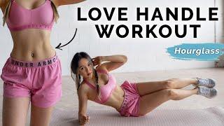 Love Handle Workout | 10 min Abs & Obliques Burn Home Workout 