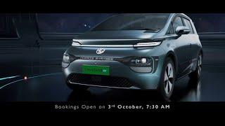 The MG Windsor EV | India's First Intelligent CUV | Booking Opens Tomorrow