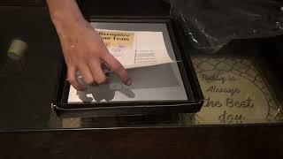 Unboxing Silver Play button