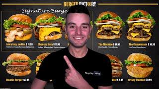 Let High Quality Images Do The Work Of Selling Specials With Canva & Display NOW Digital Signage
