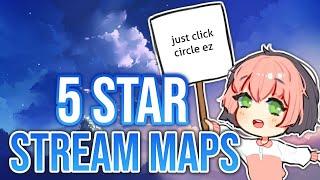 osu! | The Best 5 Star Stream Maps! 40 MAPS!