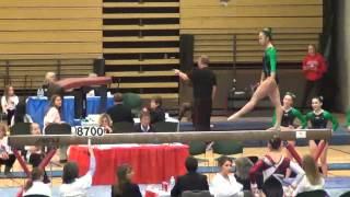 Beam ; Mary Elle Arduino - NY State Championship, March 23,2014 - 1st place 9.65