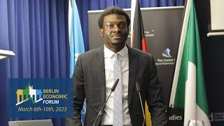 Oluwafikayomi David Olanbiwoninu (Student, ICD Academy for Cultural Diplomacy)