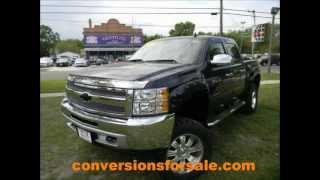 2012 Chevy Silverado Rocky Ridge Conversion Lifted Truck