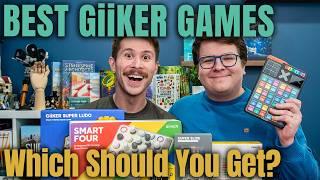 Ranking ALL of Our GiiKER Games | Board Game Classics Reimagined