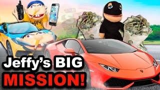 SML Movie: Jeffy’s Big Mission!