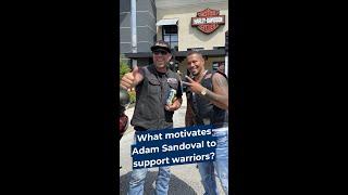 Adam Sandoval Shares his Motivation Behind the Great American Convoy | Wounded Warrior Project