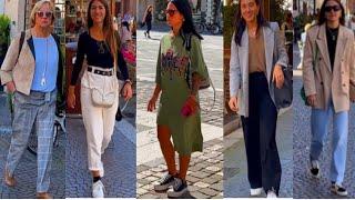 Street style from ItalyHow Italian dress in September