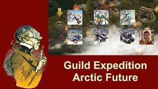 FoEhints: Guild Expedition of the Arctic Future in Forge of Empires