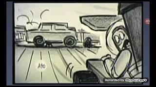 TOY STORY RC CHASE EARLY STORYBOARD