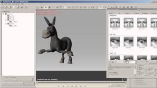 Converting the Toon Donkey to iClone with 3DXchange