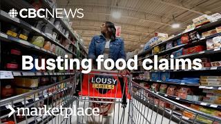 Do popular foods live up to their labels? | Marketplace