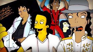 EVERY Michael Jackson Reference in The Simpsons! (4K 2160p) | the detail.