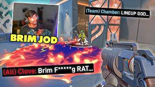 Brimstone’s Lineups That Made Pros MALD?!