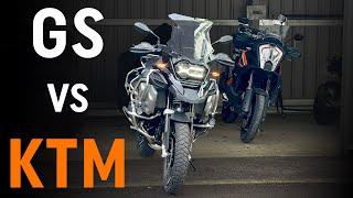 2023 BMW 1250GS vs KTM 1290 Super Adventure - which is best?