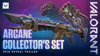 ARCANE SEASON 2 COLLECTOR’S SET // Skin Reveal Trailer - VALORANT