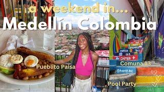 Weekend in Colombia | Comuna 13, Pueblito Paisa, Pool Party