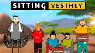 Sitting vesthey  | Babu nuvvena | Short content