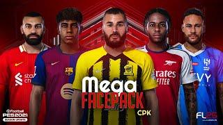 Mega Facepack PES 2021 Season 2025 cpk (Download & Install)