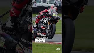 Vision Wheel M4 ECSTAR Suzuki Superbike recap from NJMP. Fueled by Mission Foods.